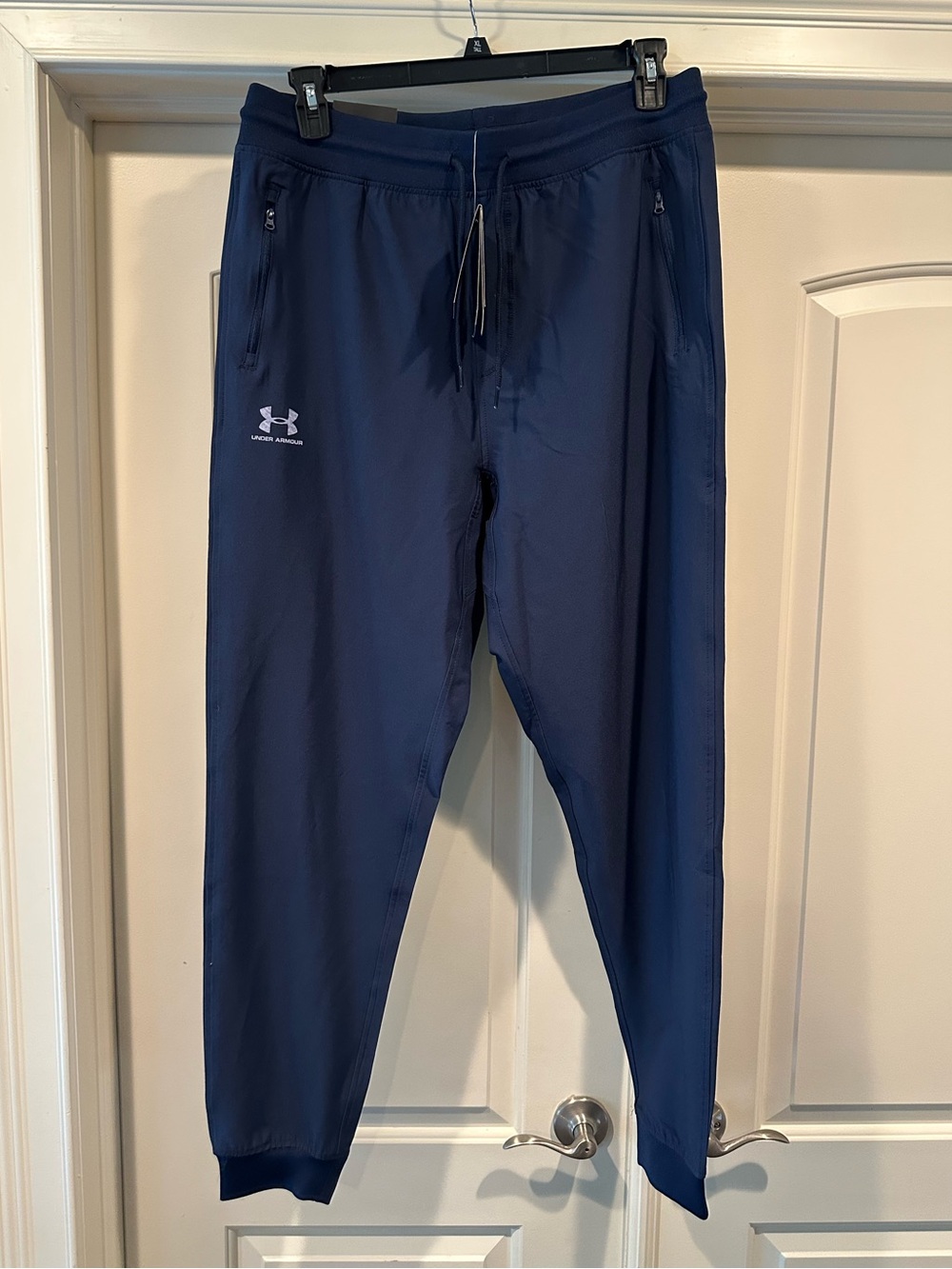 Under Armour Men's Navy Jogger Pants NWT Size Large